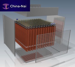 Finned heating element tubularframestainless steel