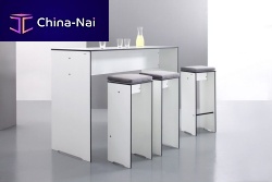 Contemporary bar stool RIVA