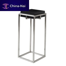 Contemporary pedestal SPIRITwoodensteel