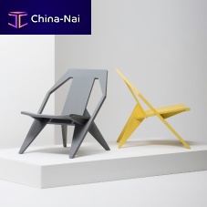 Contemporary armchair MEDICI ashashgray