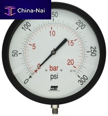 Water level gauge for boiler