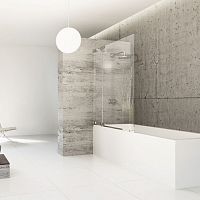 Swing bath screen STUDIO BERLIN PUREframedframeless