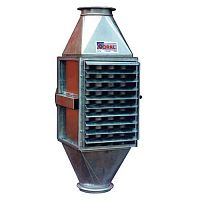 Shell and tube heat exchanger ECONOMIZERair/water