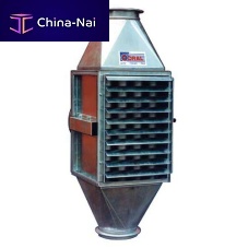 Shell and tube heat exchanger ECONOMIZERair/water