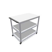 Assembly cart MBaluminumprofilefor accessories