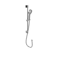 Wall-mounted shower set VERVE : TVS109007000XXcontemporarycommercialwith hand shower