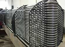 Tube-tube heat exchanger liquid/liquidstainless steelsteel
