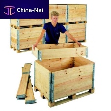 Wood pallet collar 4308.420 Seriesfoldable