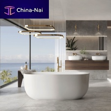 Oval bathtub MARINfree-standingfor homescontemporary