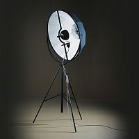 Mariano Fortuny lamp 1907floor-standingsteelbrass
