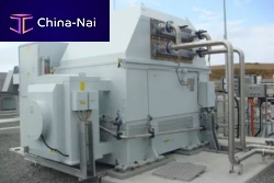 Cooled condenser steelfor electrical networksfast