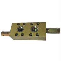 Flange check valve manifoldhydraulicbreak-away