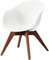 Contemporary armchair ADELAIDEwoodengardenoutdoor
