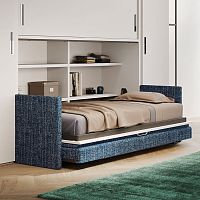 Sofa bed Nikai contemporaryliving roomfabric