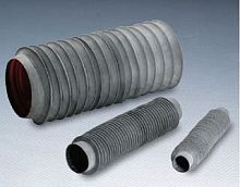 Round protective bellows Gortflex® CT seriesrubbercoated fabricmolded
