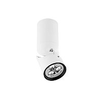 Ceiling-mounted spotlight OZOOM: MISTER M7LEDroundIP20