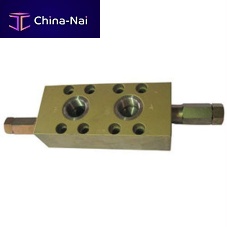 Flange check valve manifoldhydraulicbreak-away