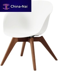 Contemporary armchair ADELAIDEwoodengardenoutdoor