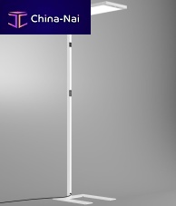 Floor-standing lamp LAVIGO 3.0PMMAlacquered steelcontemporary