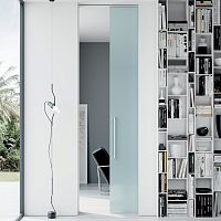 Interior door THIRA BRILLaluminumslidingcontemporary