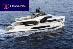 Cruising motor yacht Infynito 80classicflybridgeV-drive