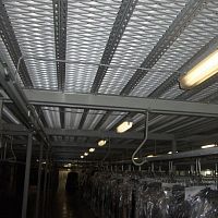 Ribbed metal sheet galvanized steelfor rooffloor