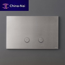Double toilet flush button PLA01