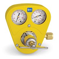 Oxygen pressure regulator Smith® Series 40diaphragmsingle-stagestainless steel