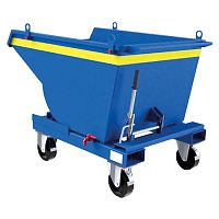 Waste tilt truck KTwheeled