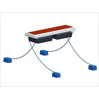 Dock anchoring system