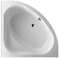 Corner bathtub DOMO: E60223acrylicwhite