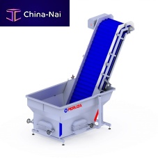 Lifting hopper for fishtransport