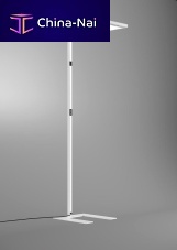 Floor-standing lamp LAVIGOPMMAlacquered steelsteel