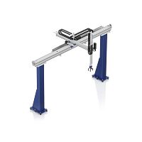 Gantry cantilever axis AGC series compact