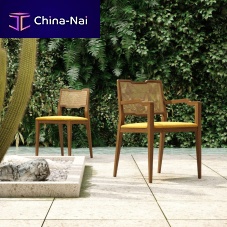 Traditional dining chair EVAindoorvelvetash base