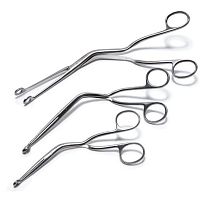 Surgery forceps M6300100DMagilldisposablebent