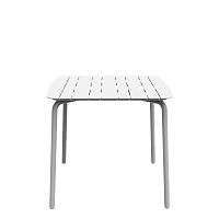 Contemporary table Agorametalmetal basesquare