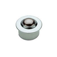 Stainless steel ball transfer unit GN 509steelPOMspring