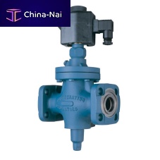 Pilot-operated solenoid valve S5A2-wayfor gasstainless steel