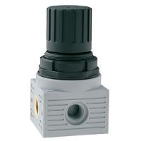 Compressed air pressure regulator T020-MINI membranesingle-stagemetal