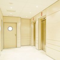 Interior wall-covering woodenwallpaper lookfor office