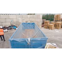 Container protective cover PROTECSKIP®waterprooffood-grade