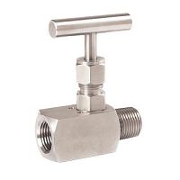 Male-female valve V95.00needlemanualflow control