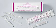 Plastic handle scalpel TRO-MICROCISIONsingle-use