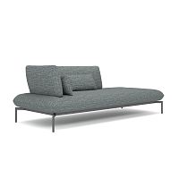 Contemporary daybed OZEfabricaluminumaluminum base