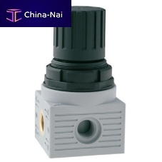 Compressed air pressure regulator T020-MINI membranesingle-stagemetal