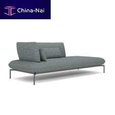 Contemporary daybed OZEfabricaluminumaluminum base