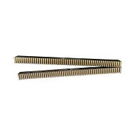 Straight-toothed rack and pinion RS steelprecisionground