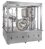 Plastic bottle rinser / filler / capper NKRFC-25rotary