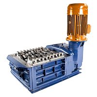 Primary shredder F 15 seriesdouble-shaftsolid & bulk wastefor wood